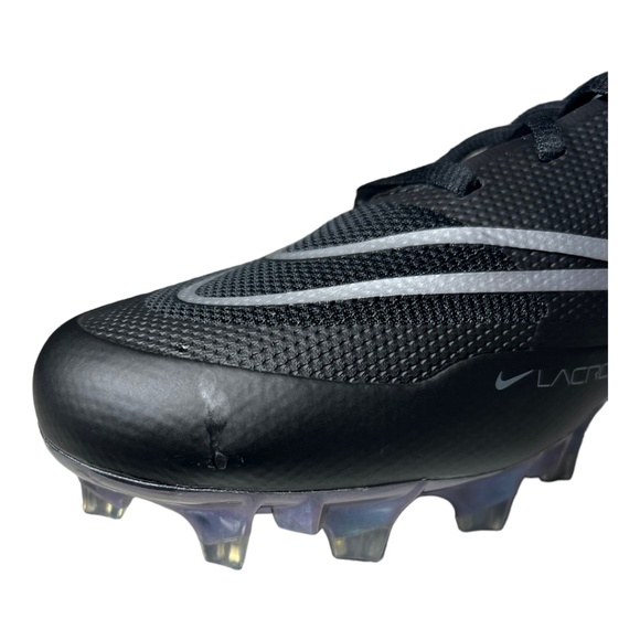 Nike Alpha Huarache 8 Pro LAX Lacrosse Cleats Black CW4439-005 Men’s Size 11 - Picture 7 of 8